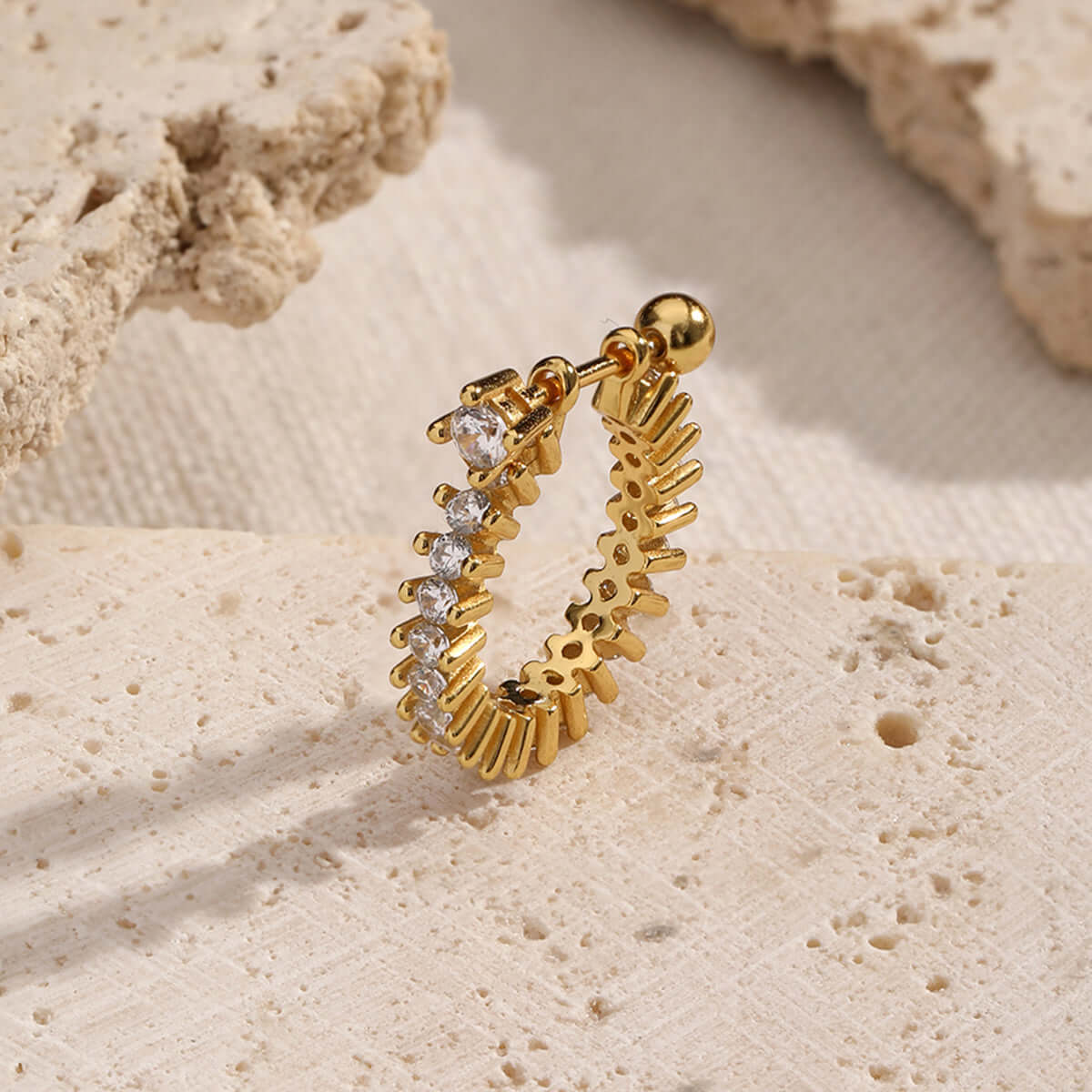 Moonlit Cascade Earrings
