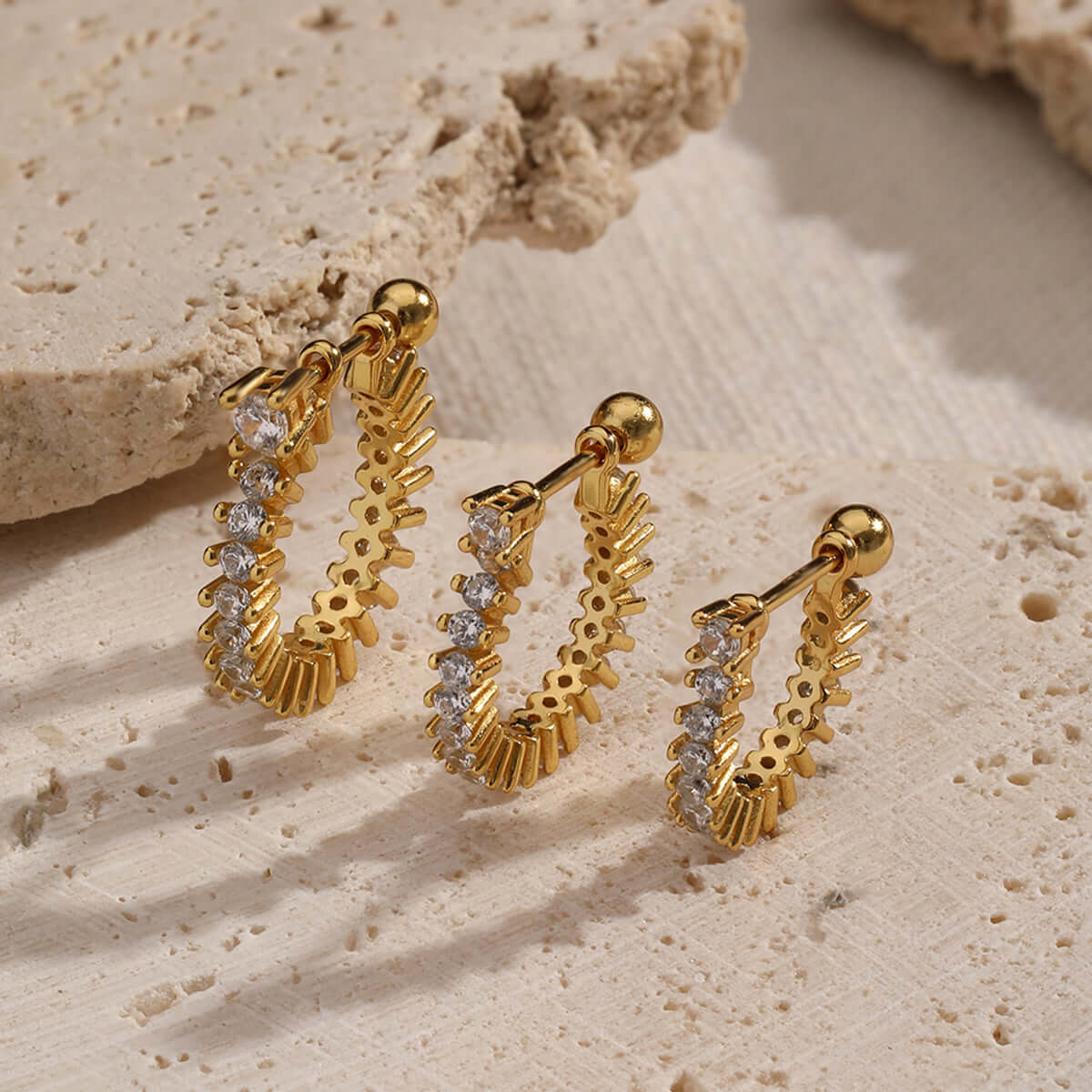 Moonlit Cascade Earrings
