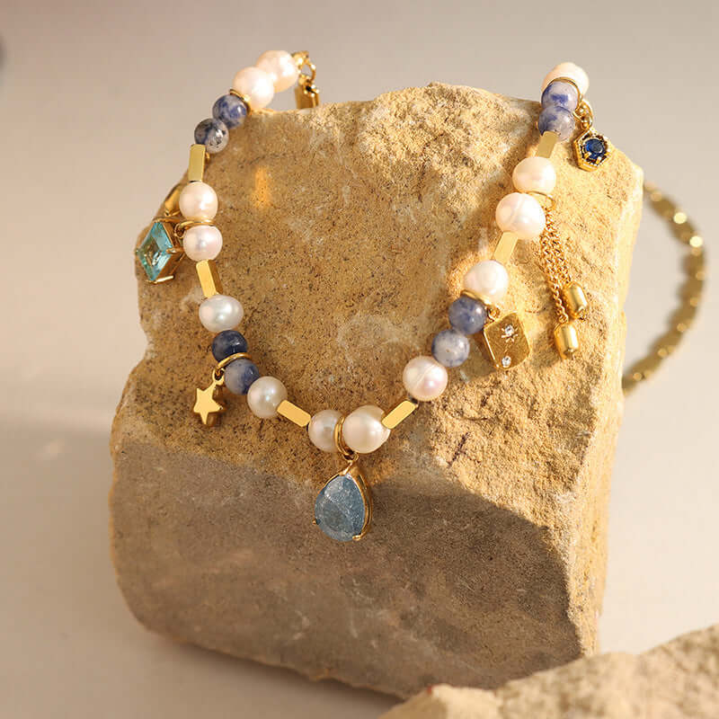 Freshwater Pearl Pendant Necklace
