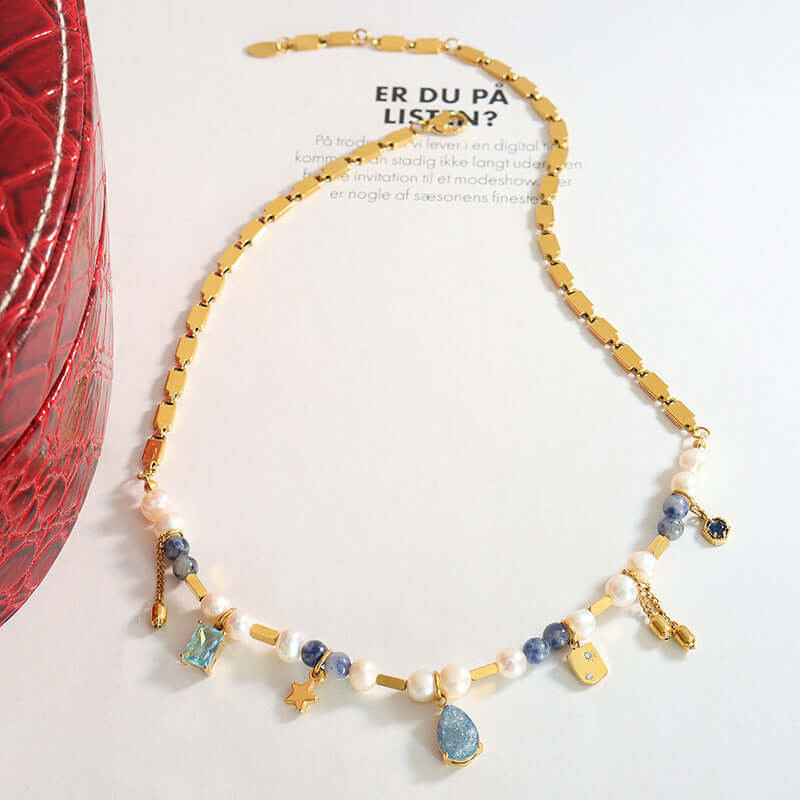 Freshwater Pearl Pendant Necklace