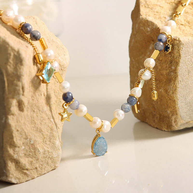 Freshwater Pearl Pendant Necklace