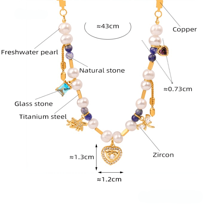 Freshwater Pearl Pendant Necklace
