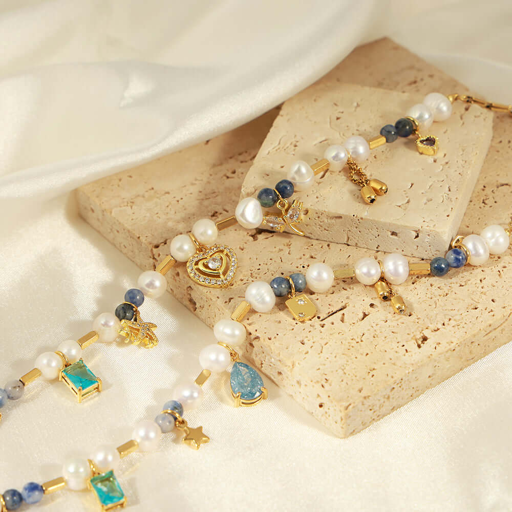 Freshwater Pearl Pendant Necklace