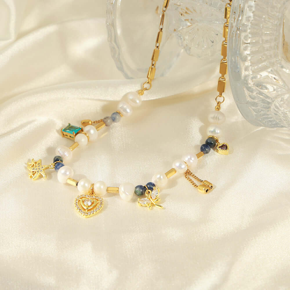 Freshwater Pearl Pendant Necklace