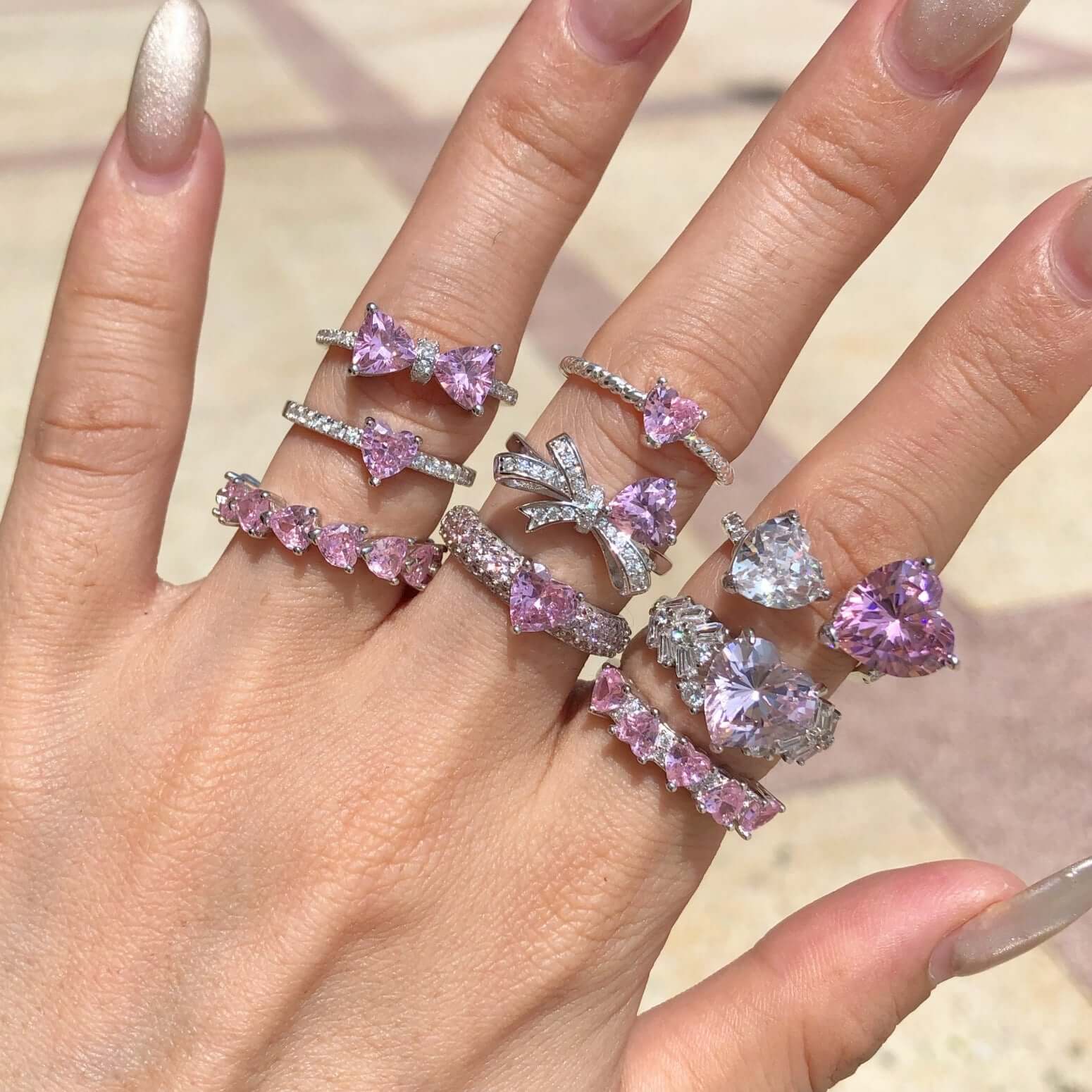"OMG" Ring