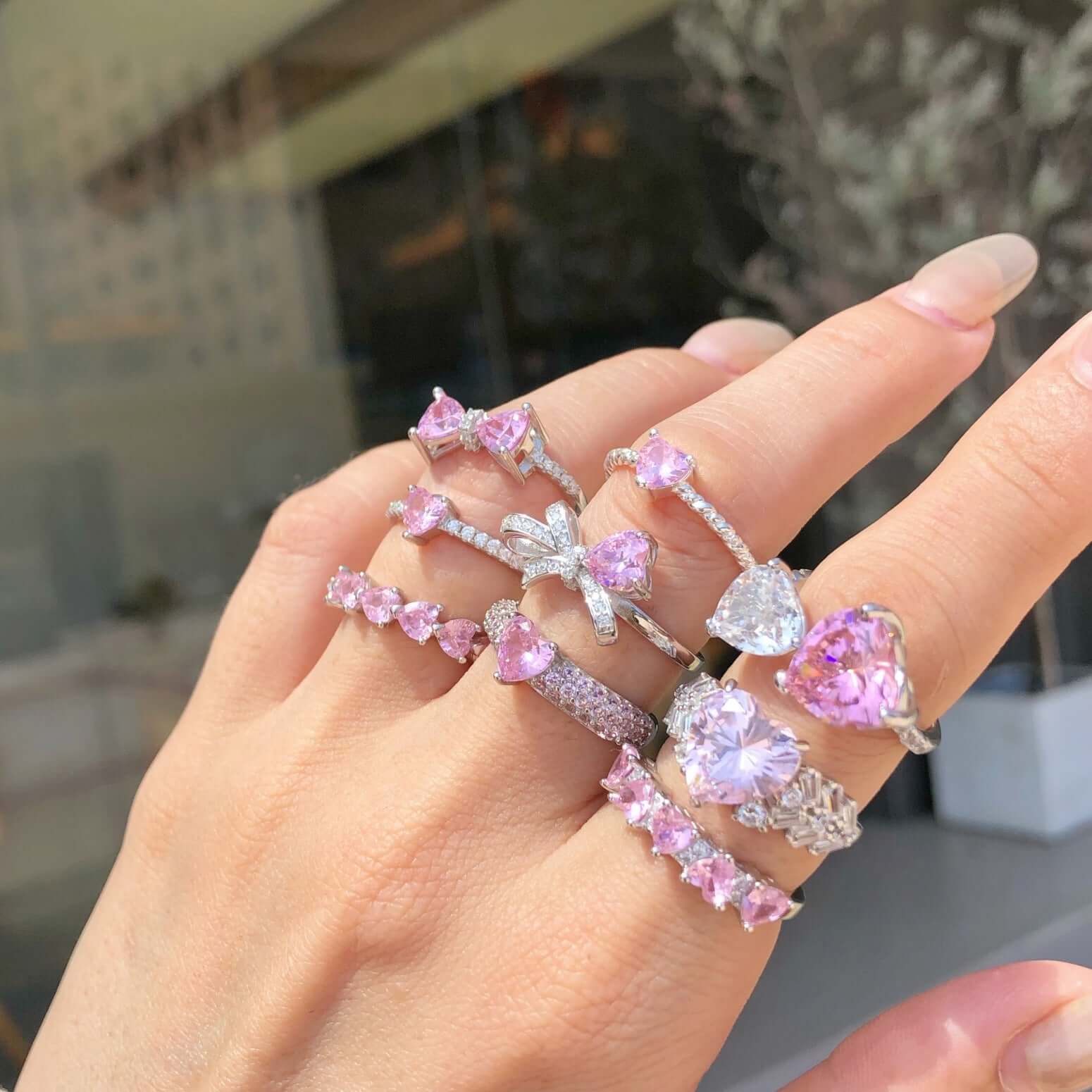 Pulse of Love Ring