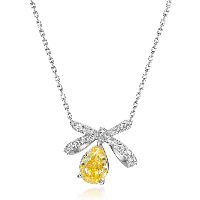 Unforgettable Bow Necklace