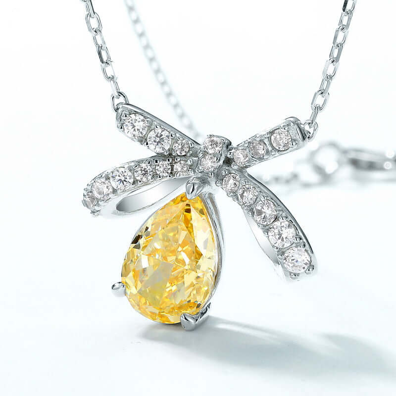 Unforgettable Bow Necklace