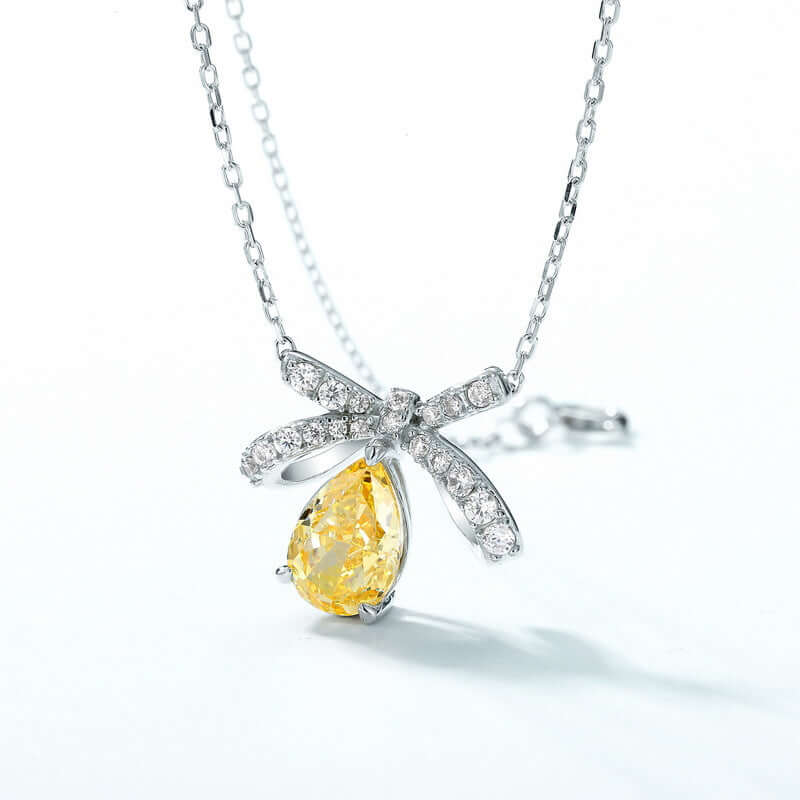 Unforgettable Bow Necklace