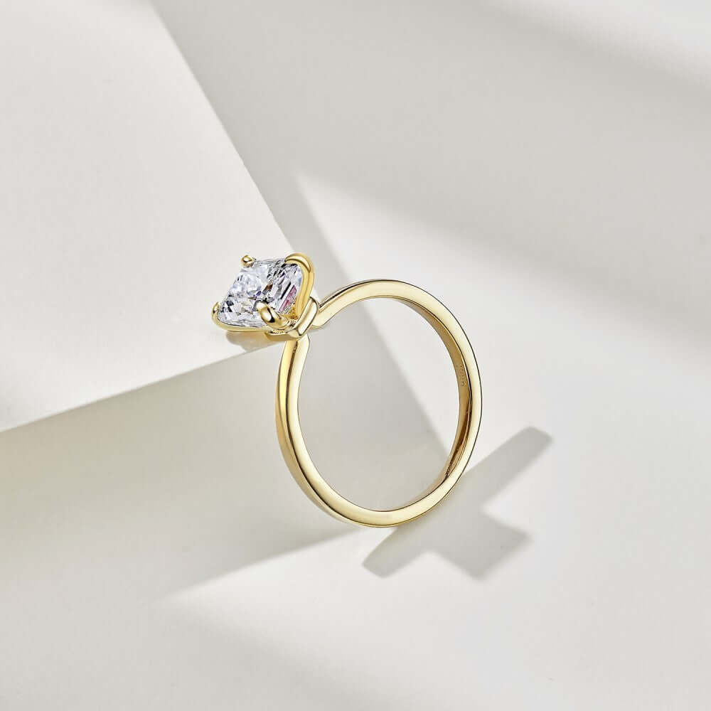 Minimalist Majesty Zircon Rings