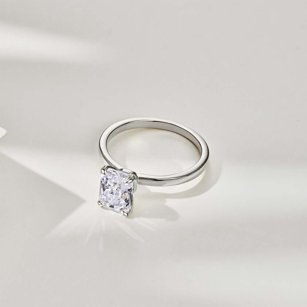 Minimalist Majesty Zircon Rings