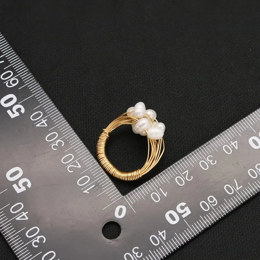 Pearl Galaxy Ring