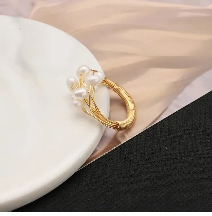 Pearl Galaxy Ring