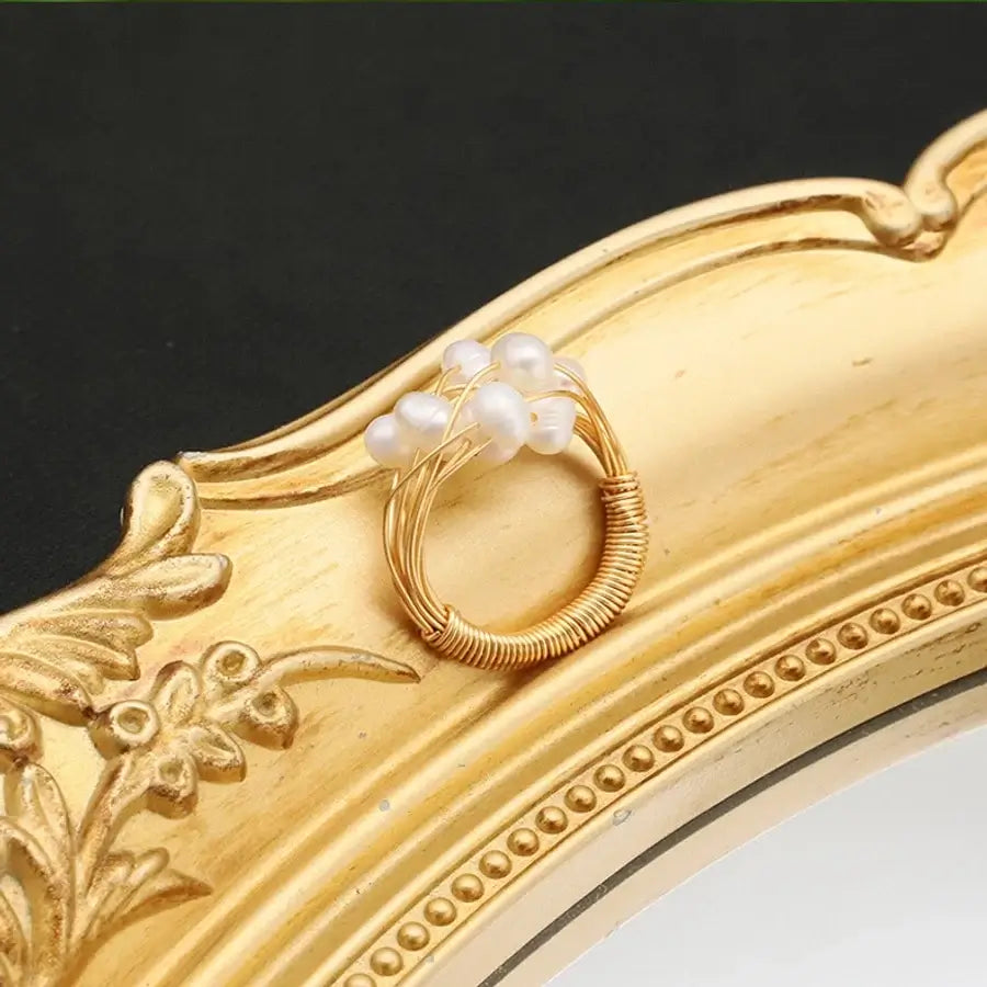 Pearl Galaxy Ring