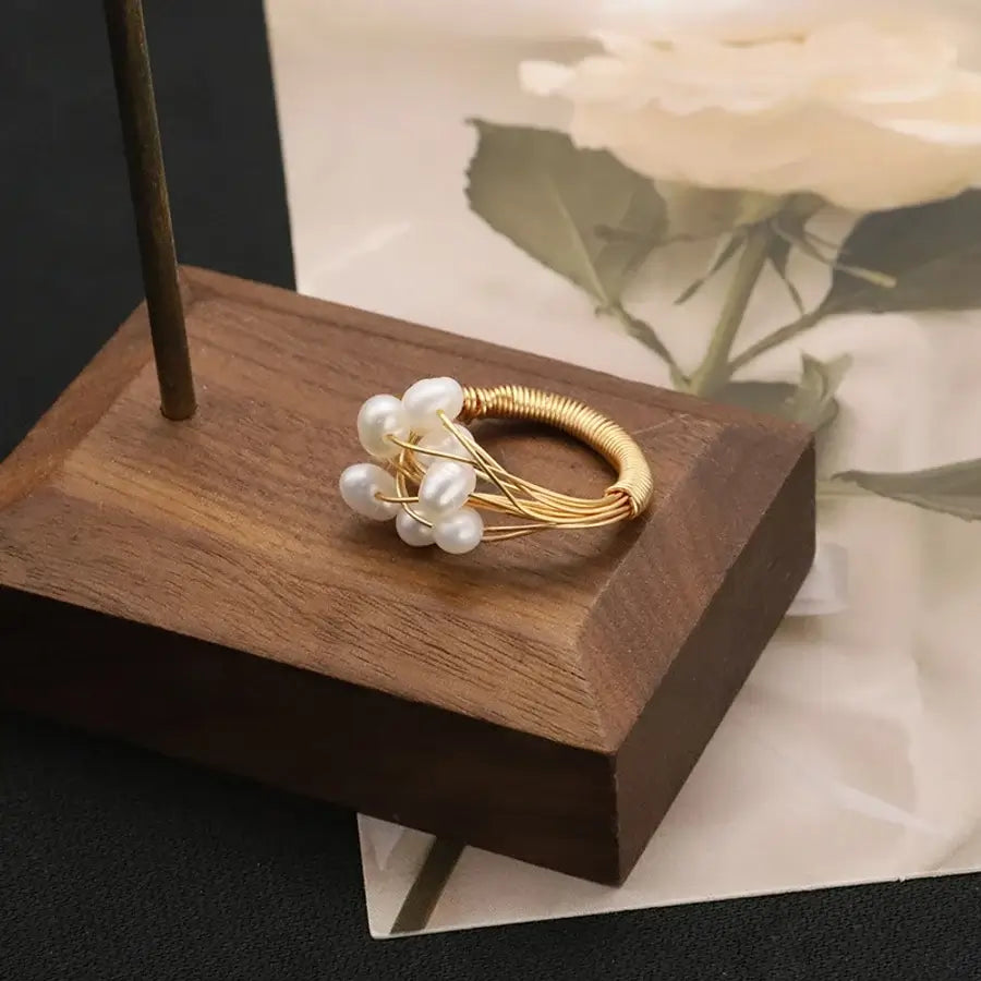 Pearl Galaxy Ring