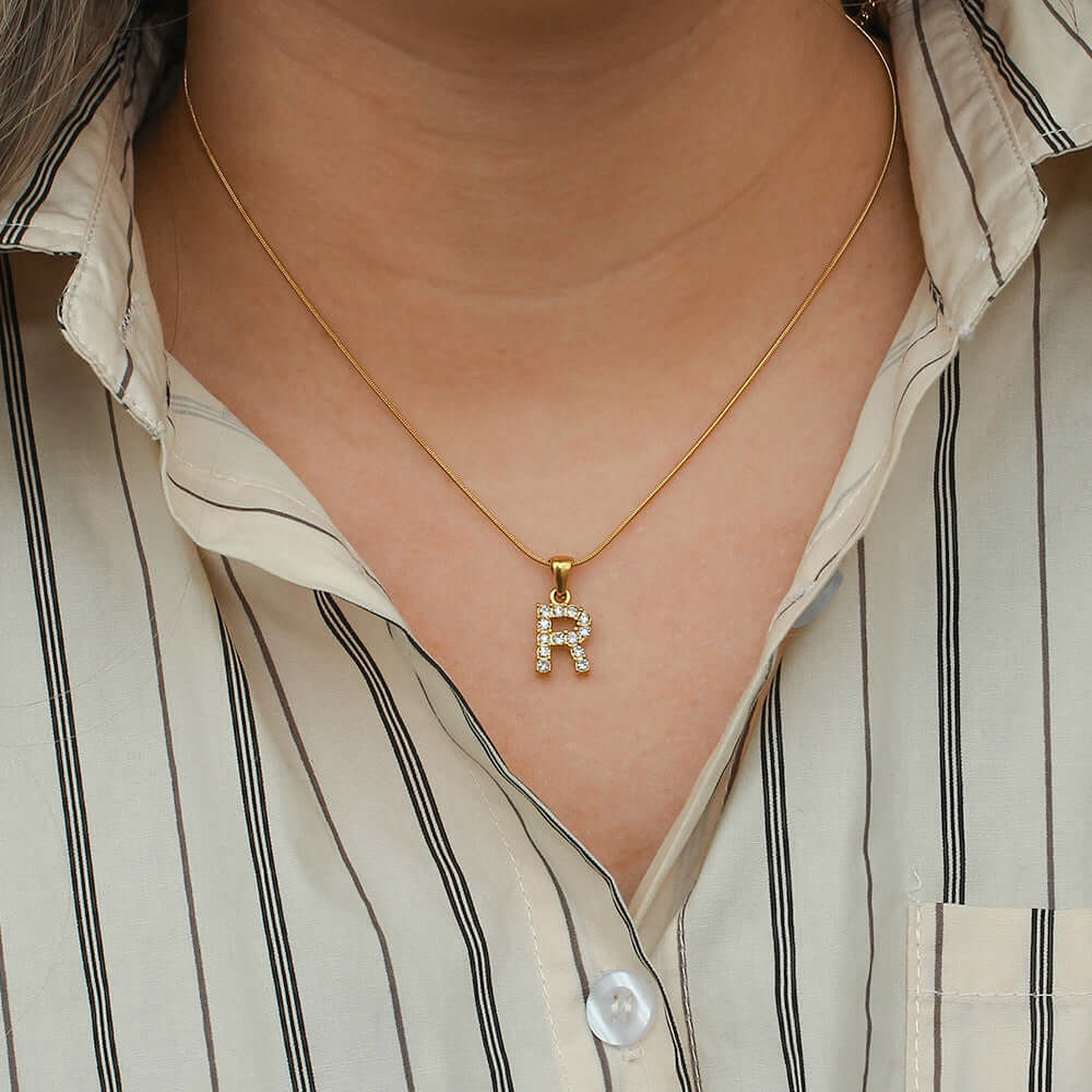 Pearl Monogram Letters