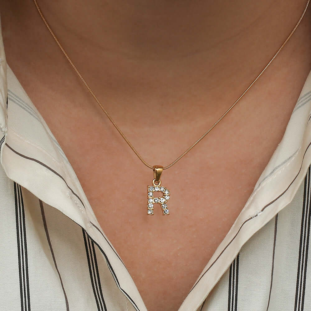 Pearl Monogram Letters