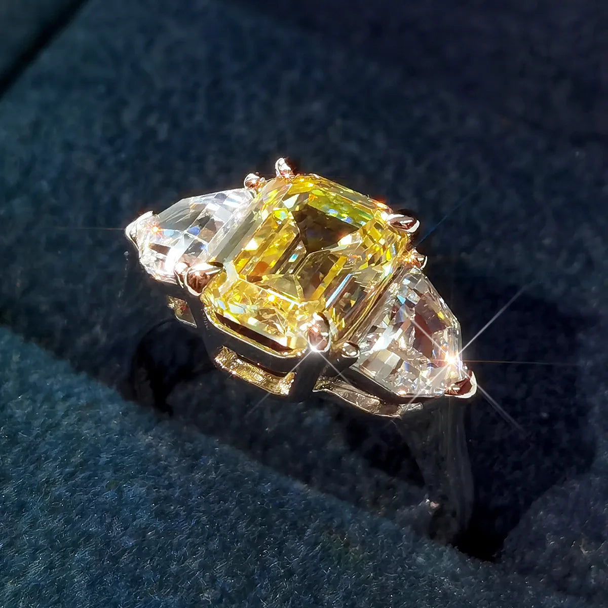 Pink Emerald Ring