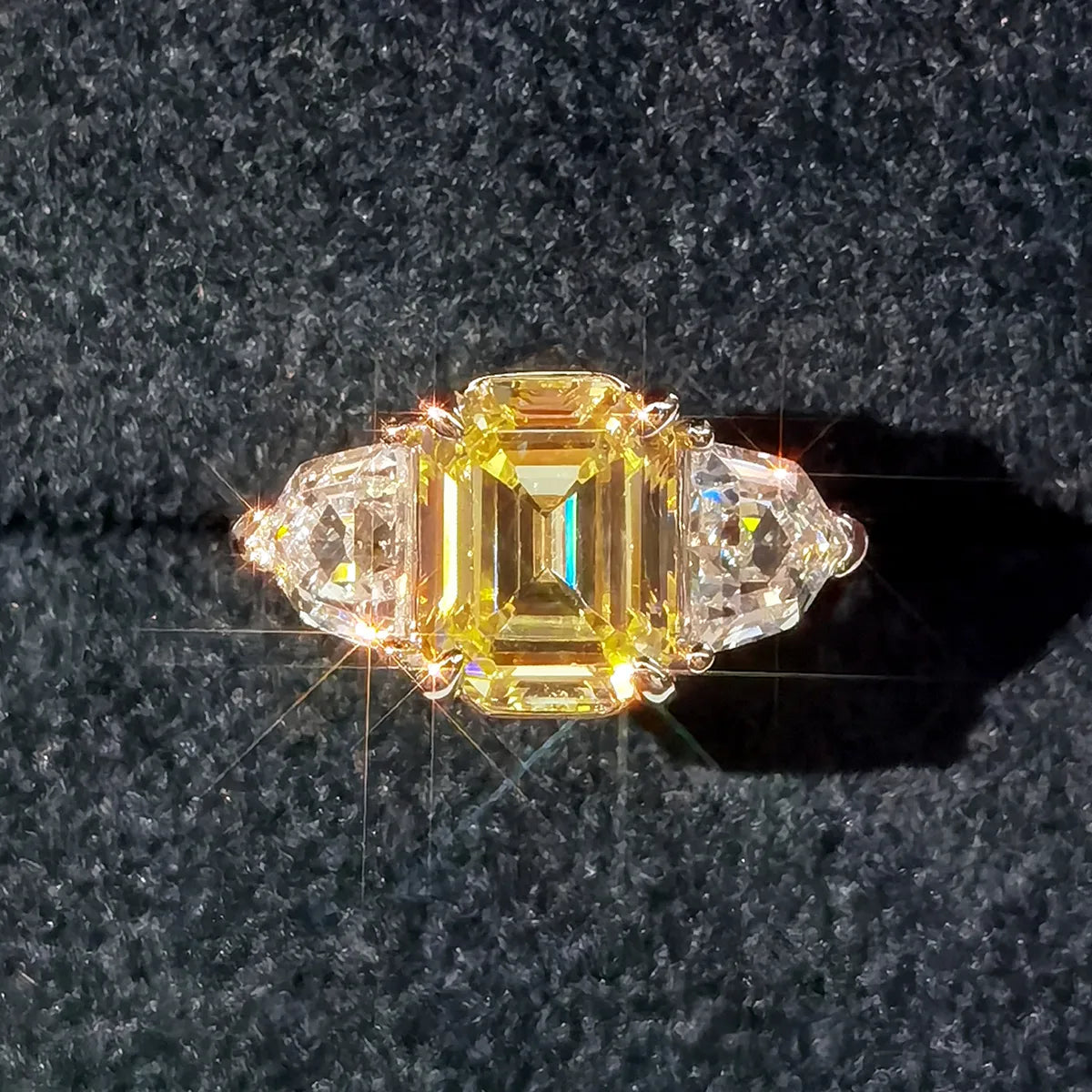Pink Emerald Ring