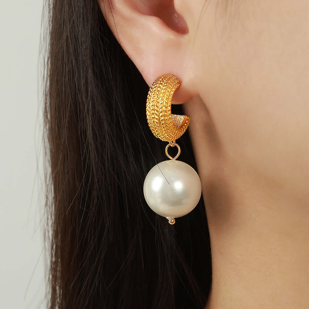 Retro British Style Earrings