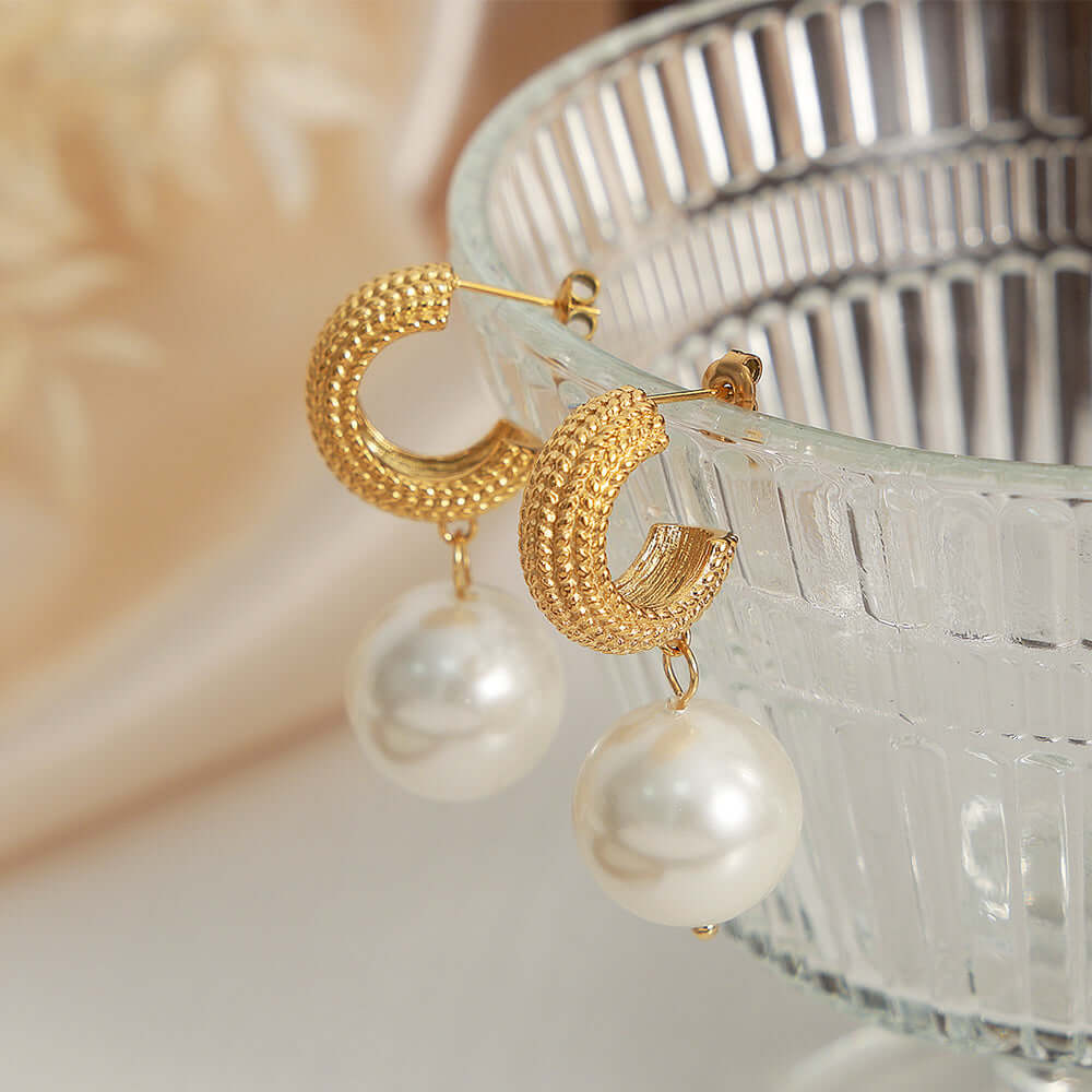 Retro British Style Earrings