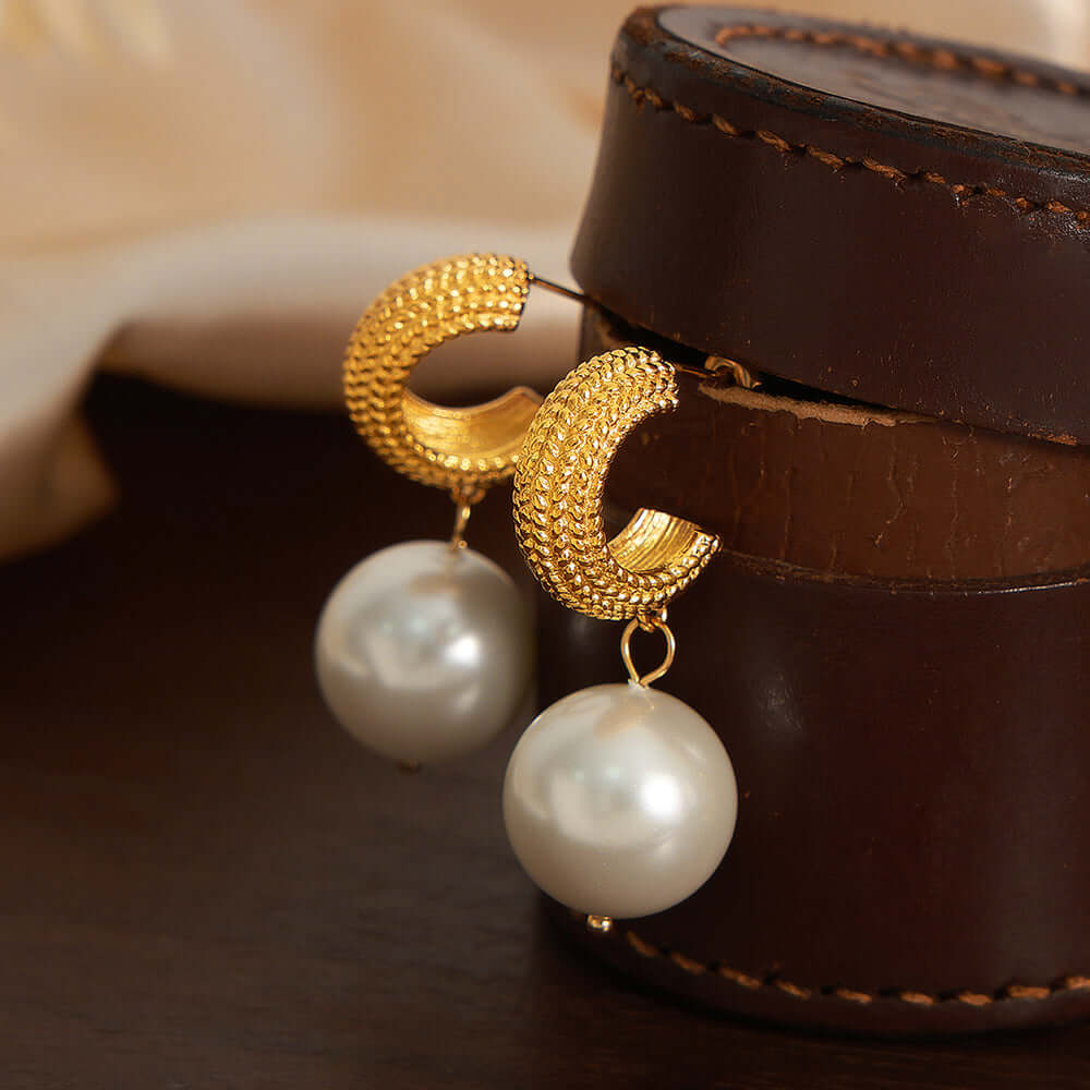 Retro British Style Earrings