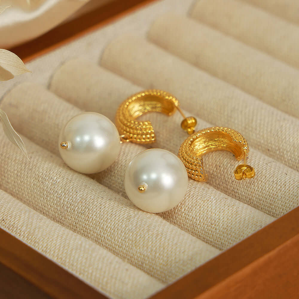 Retro British Style Earrings