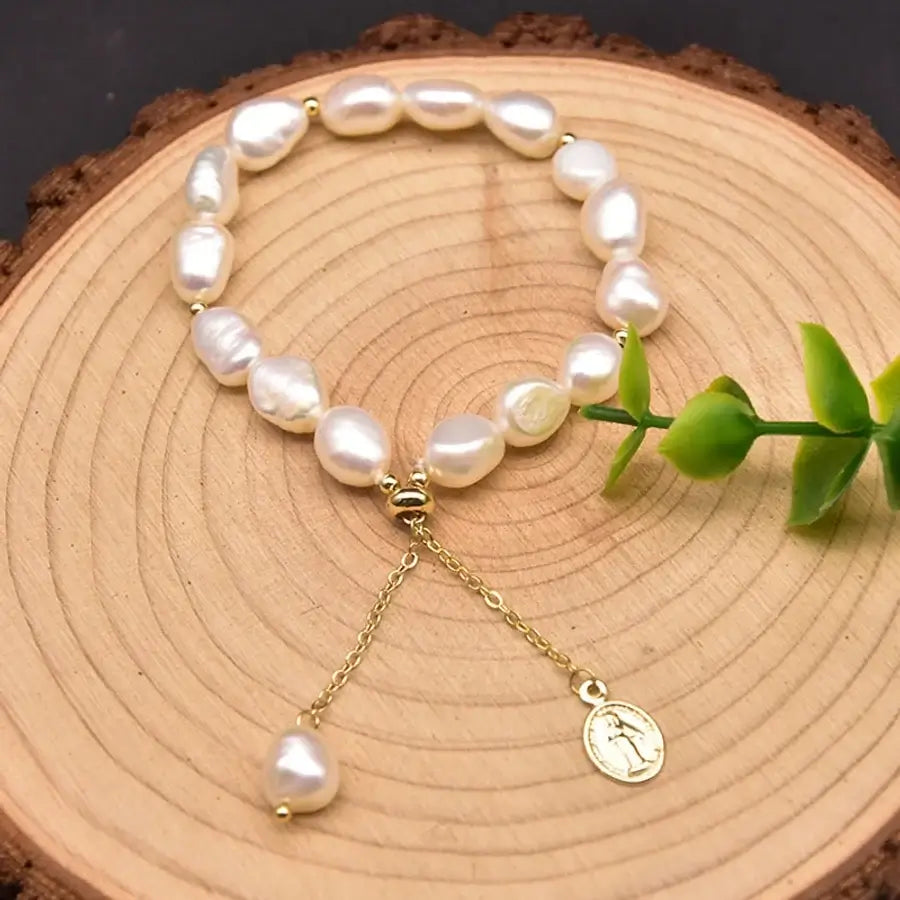 Retro Pearl Bracelet