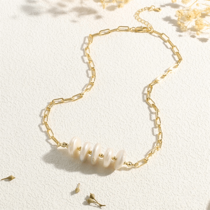 Round Freshwater Pearl Necklace
