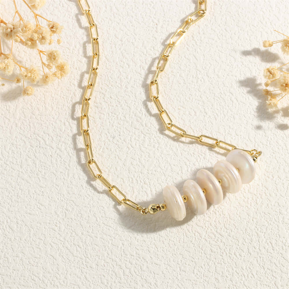 Round Freshwater Pearl Necklace