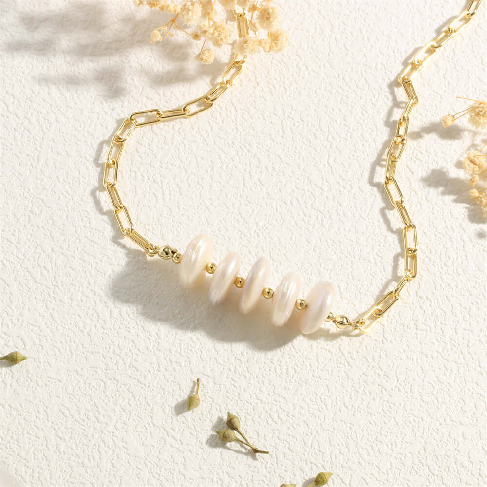Round Freshwater Pearl Necklace
