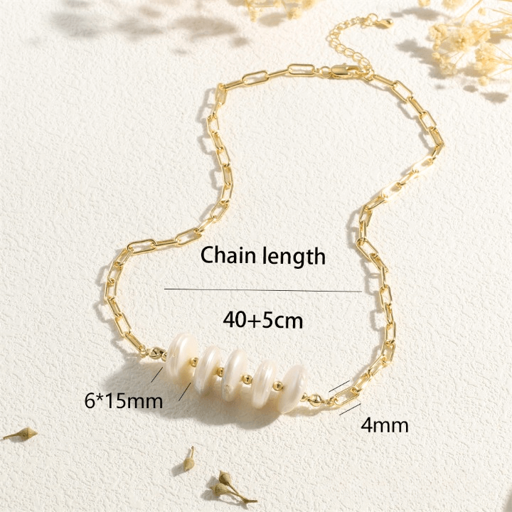 Round Freshwater Pearl Necklace