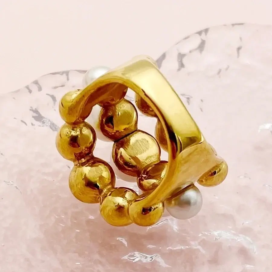 Serenade Pearl Ring