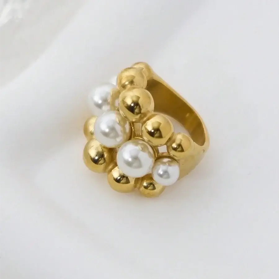 Serenade Pearl Ring