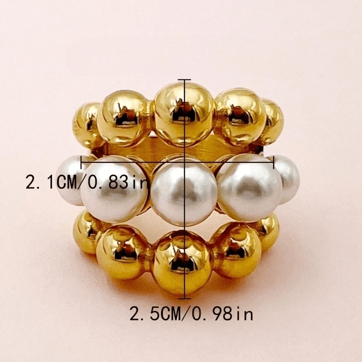 Serenade Pearl Ring
