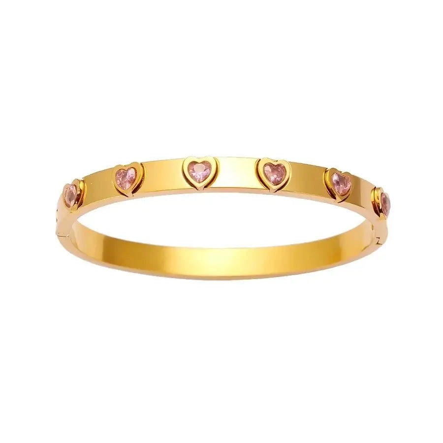 Serene Heartbeat Bangle