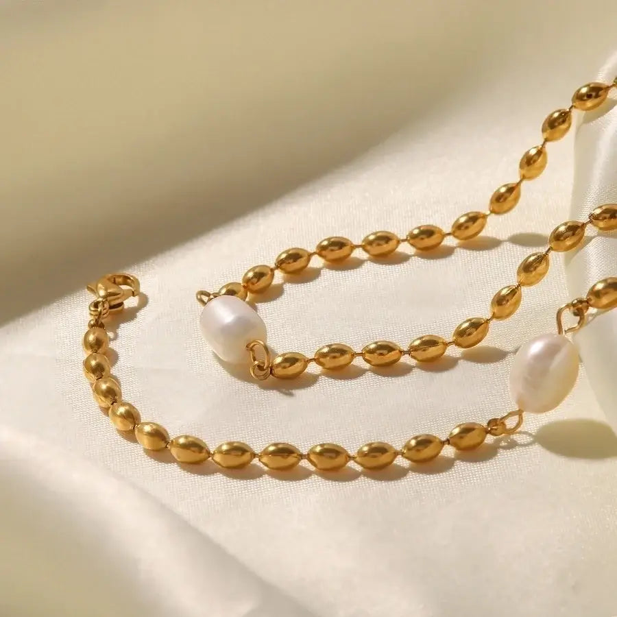 Shimmering Pearl Gold