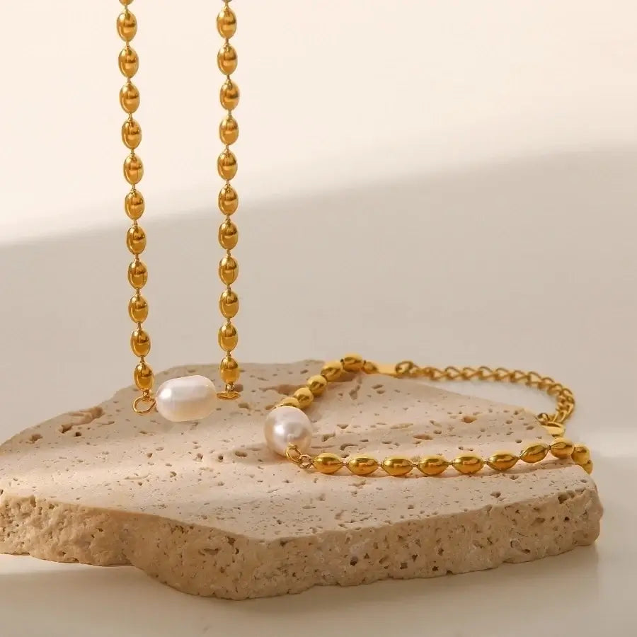 Shimmering Pearl Gold