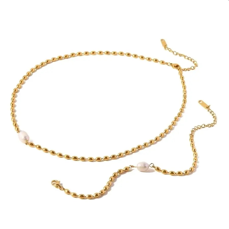 Shimmering Pearl Gold