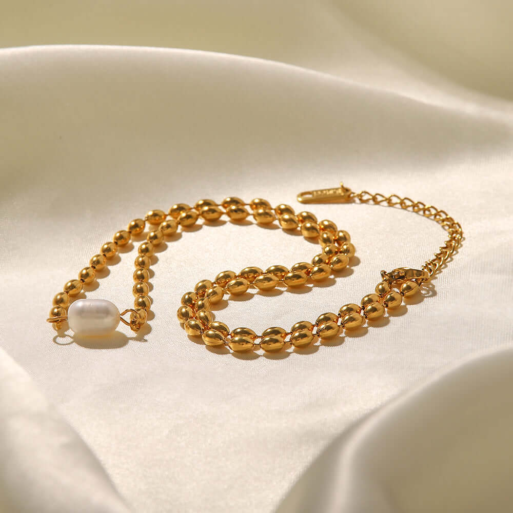 Shimmering Pearl Gold
