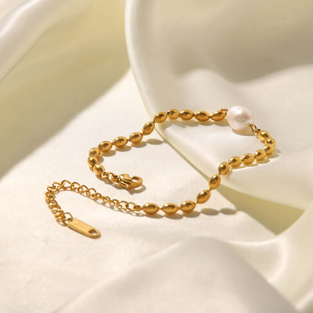 Shimmering Pearl Gold