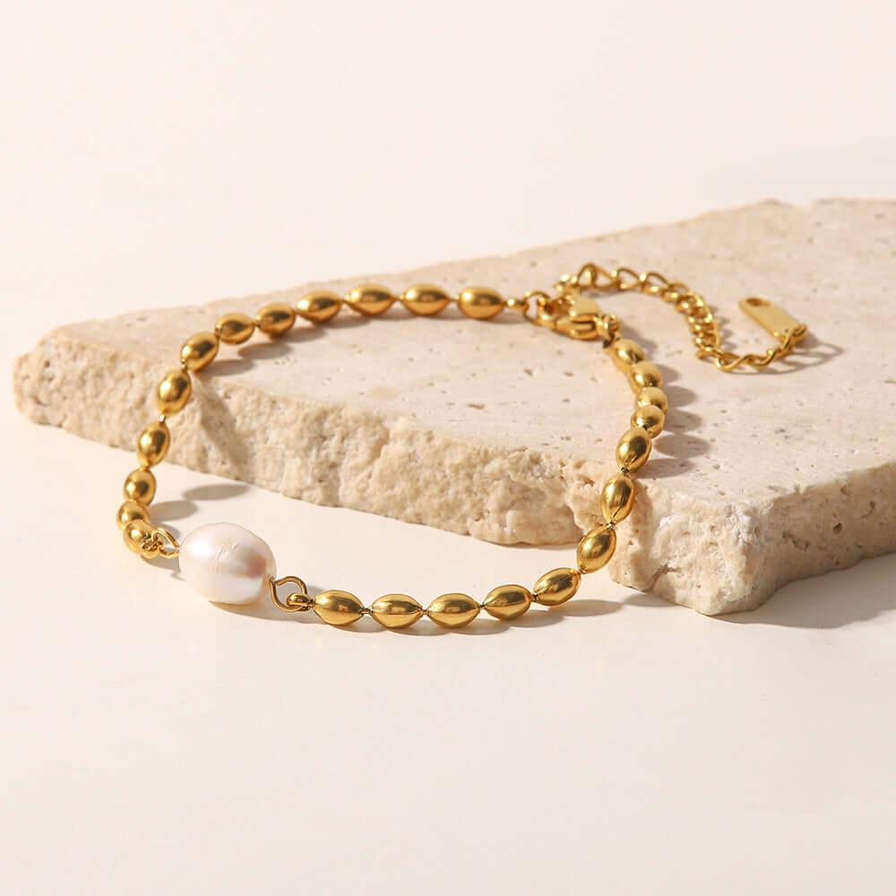 Shimmering Pearl Gold