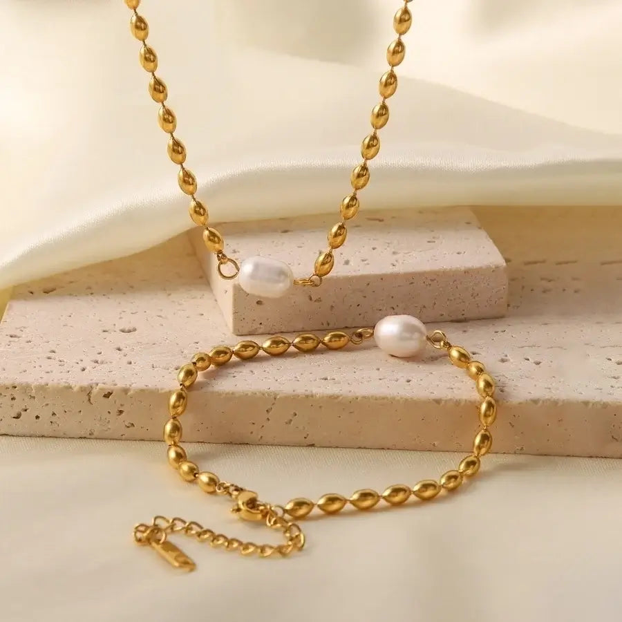 Shimmering Pearl Gold