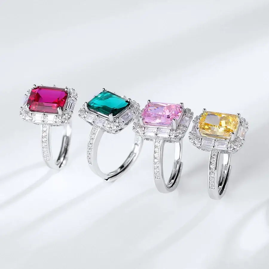 Shine Bright Diamond Ring