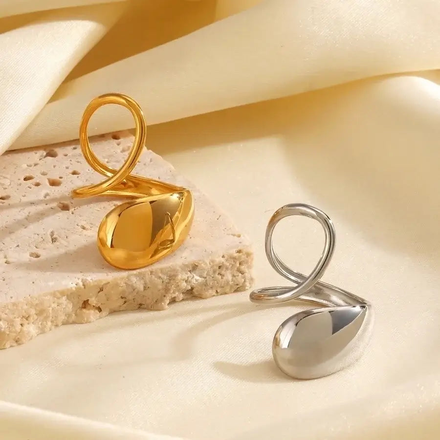 Signature Swirl Ring
