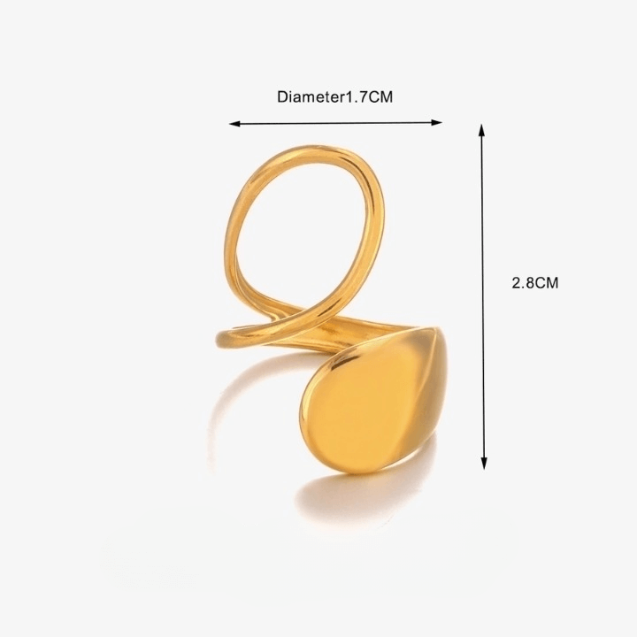 Signature Swirl Ring