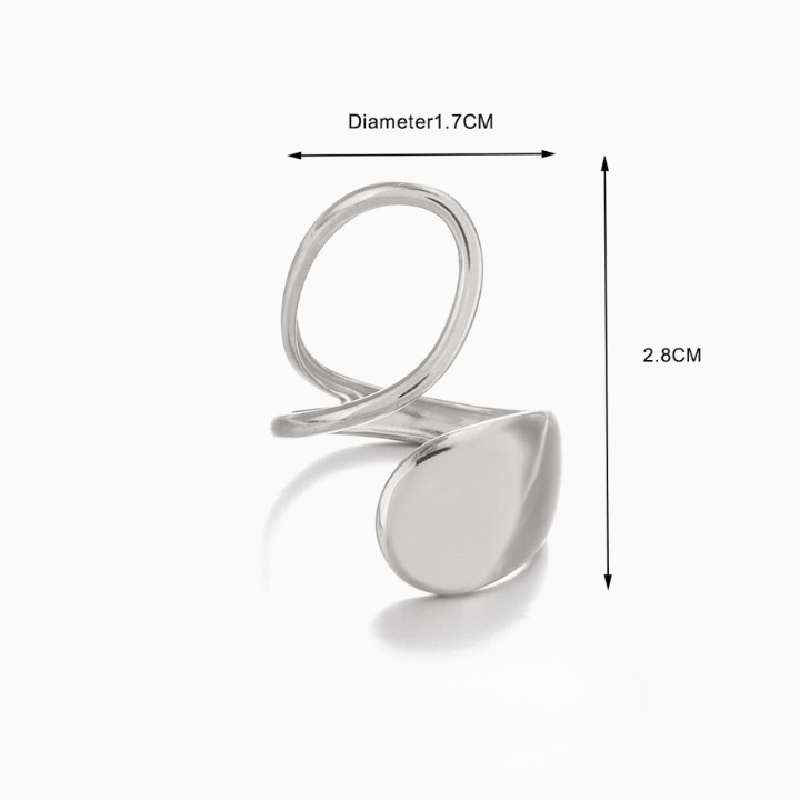 Signature Swirl Ring