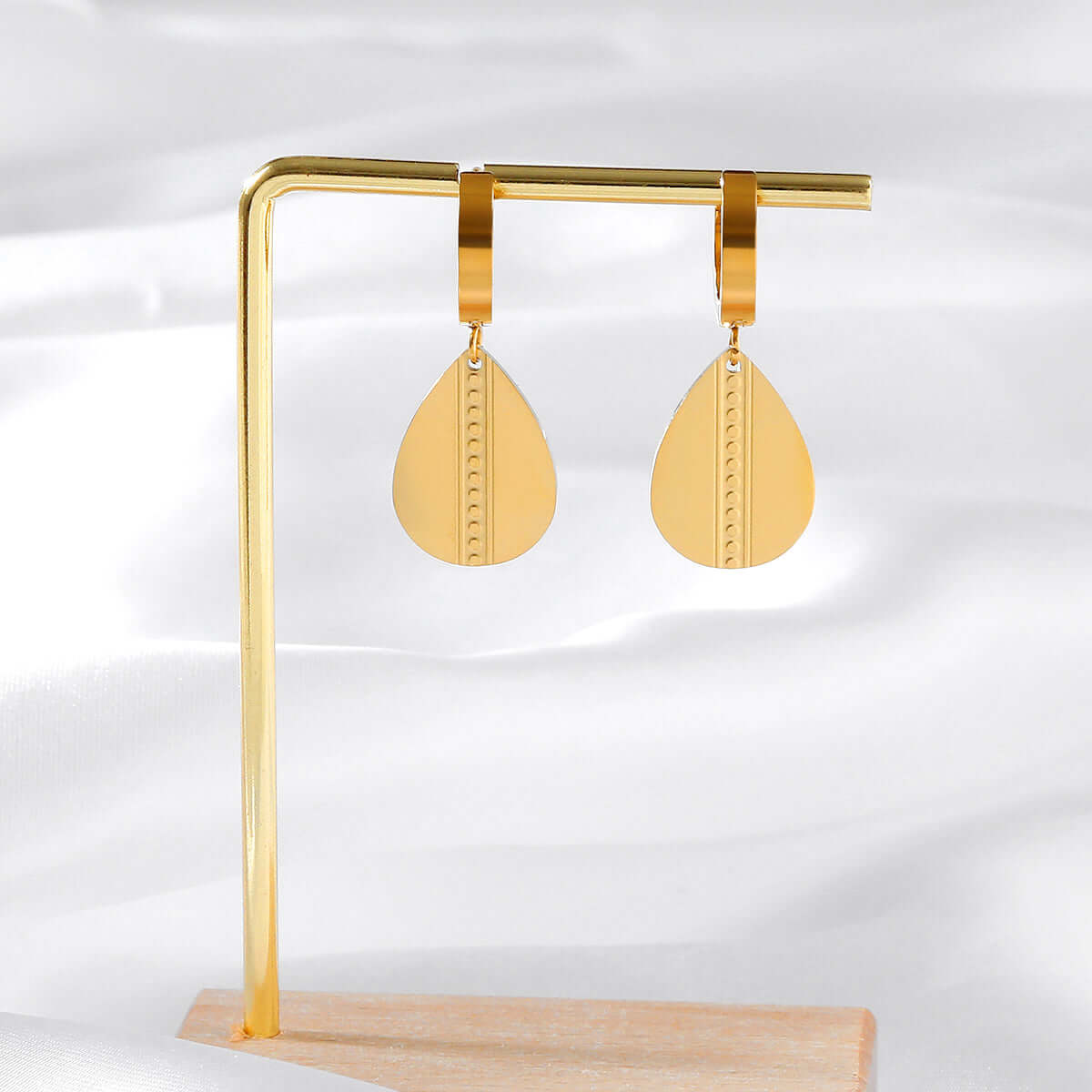 Golden Rain Earrings