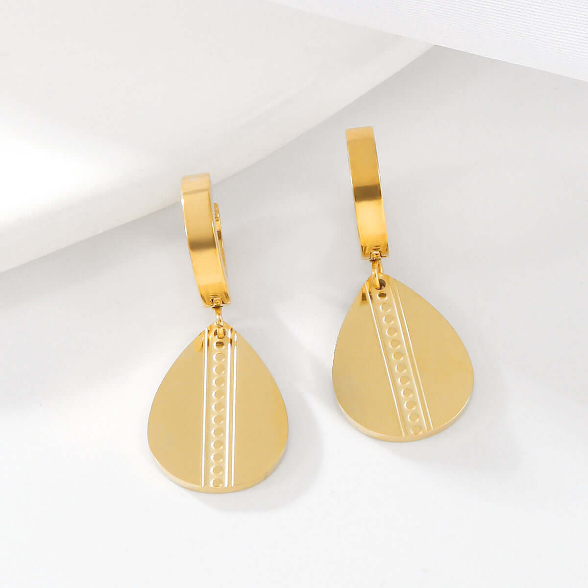 Golden Rain Earrings