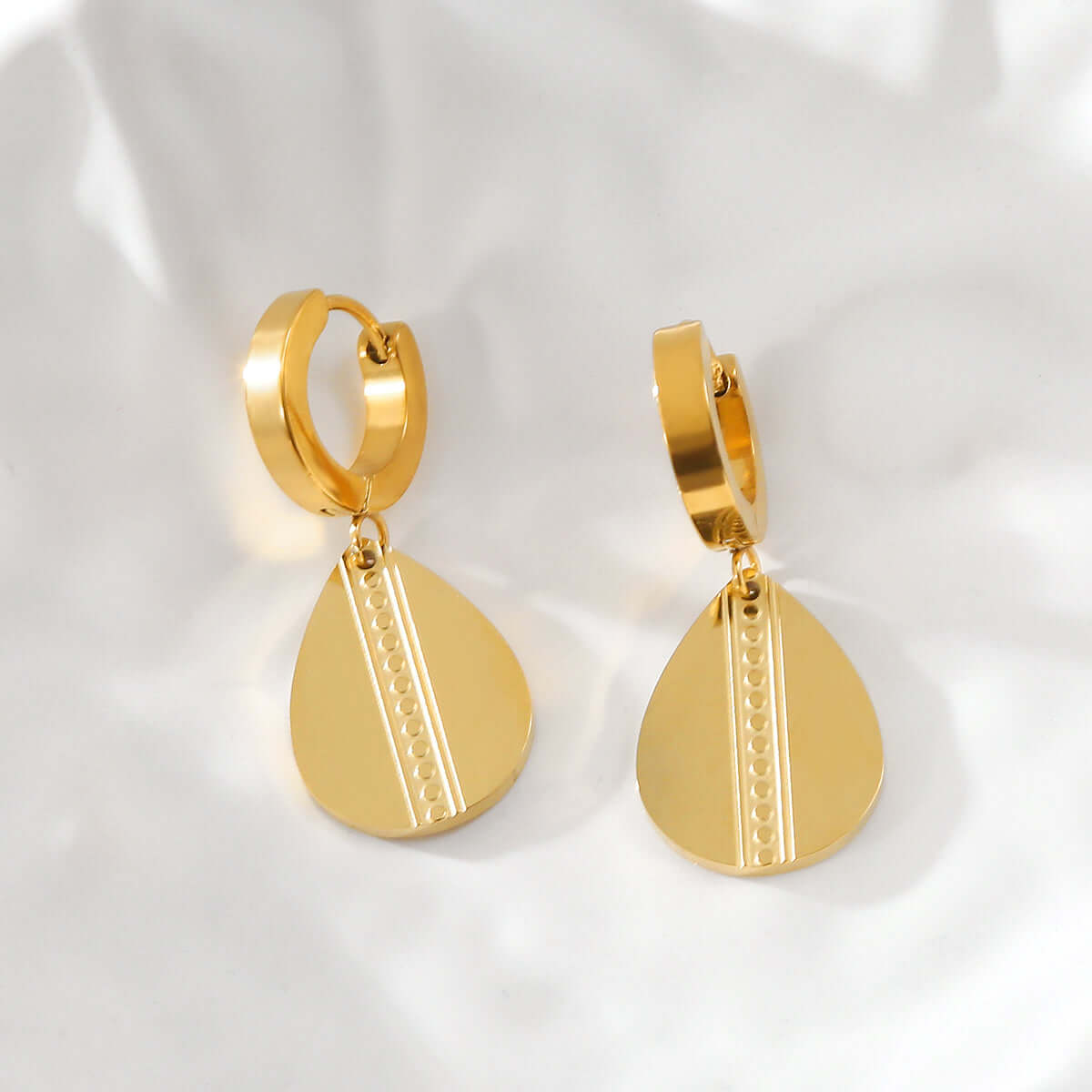 Golden Rain Earrings